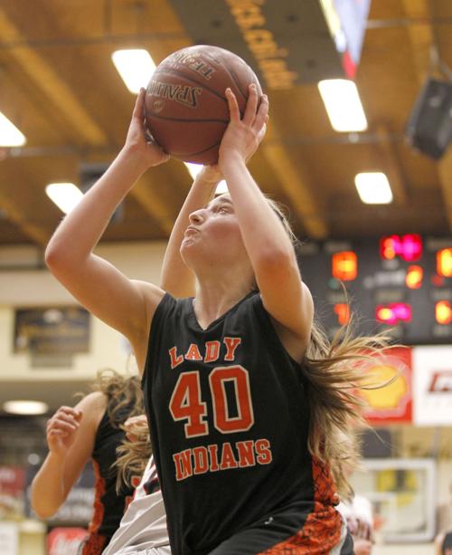 Girls District Basketball - Buhl Vs. Gooding