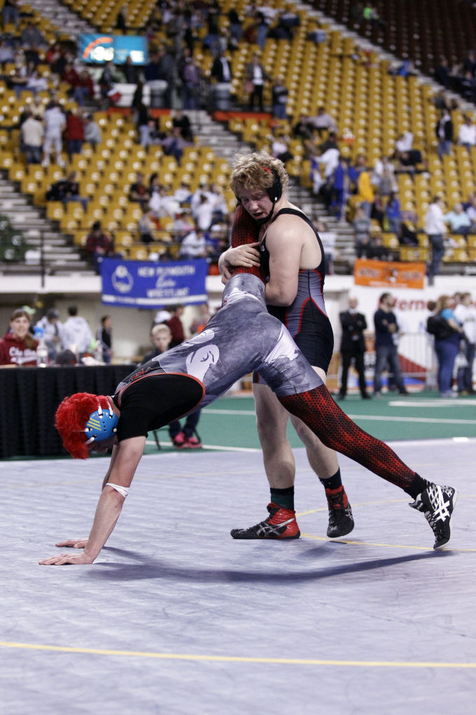 State Wrestling Tournament Semifinals