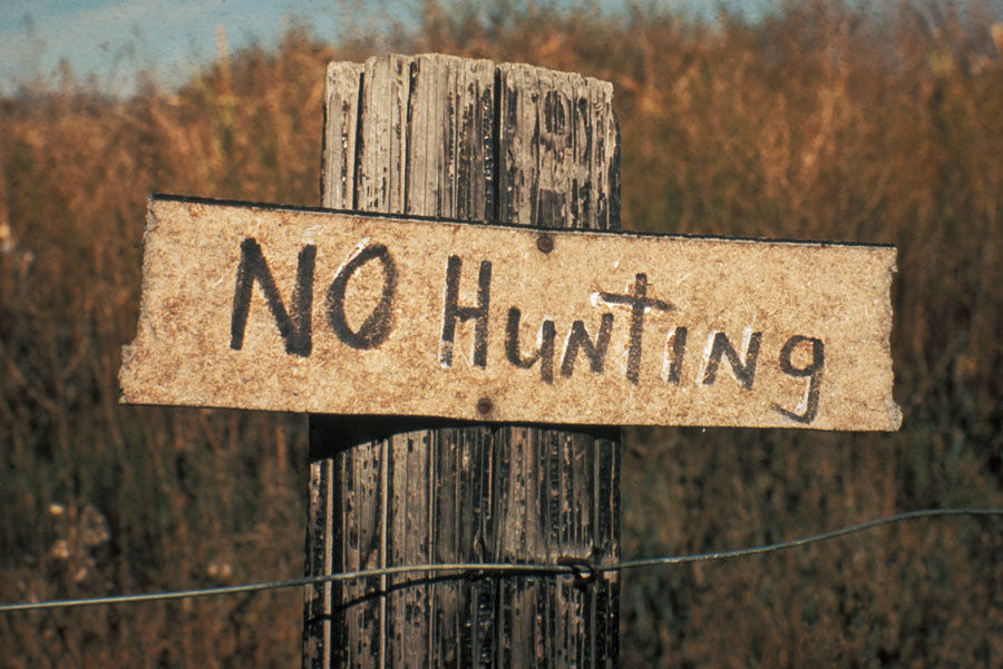 Hunters Respect landowners when hunting on private land