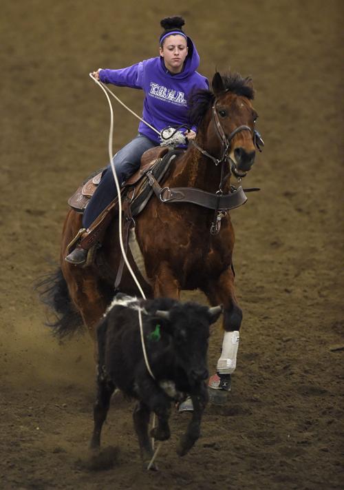 Roping Clinic at CSI