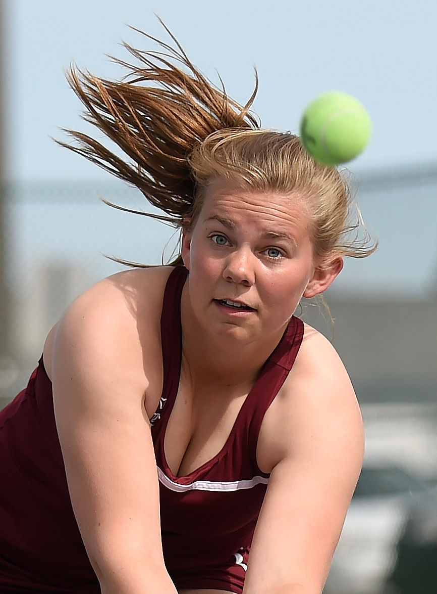 Tennis - Canyon Ridge Vs. Twin Falls