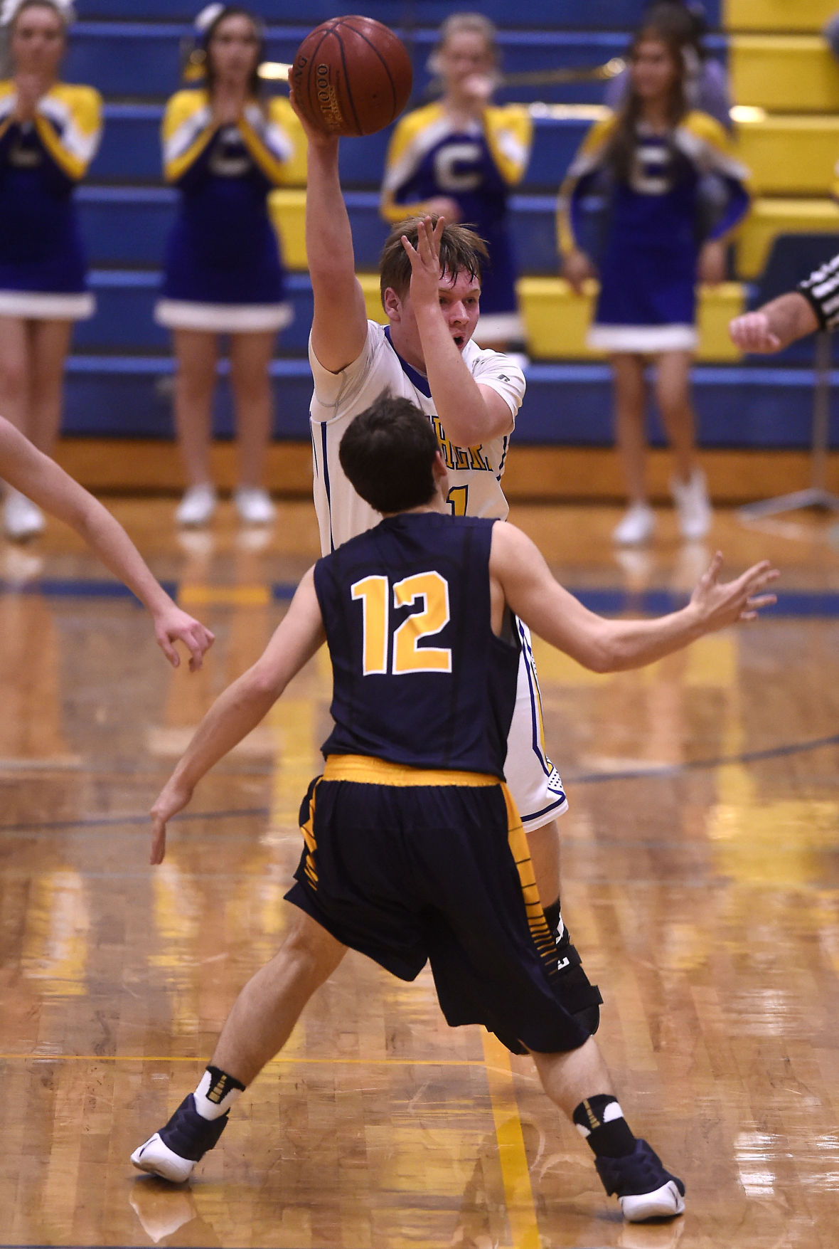 Boys Basketball Championships - Genesis Prep Vs. Carey