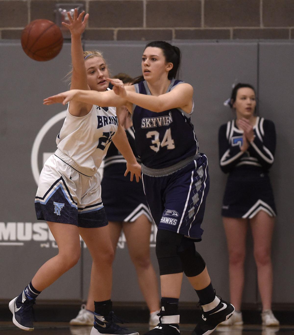 State Championship Basketball - Twin Falls Vs. Skyview
