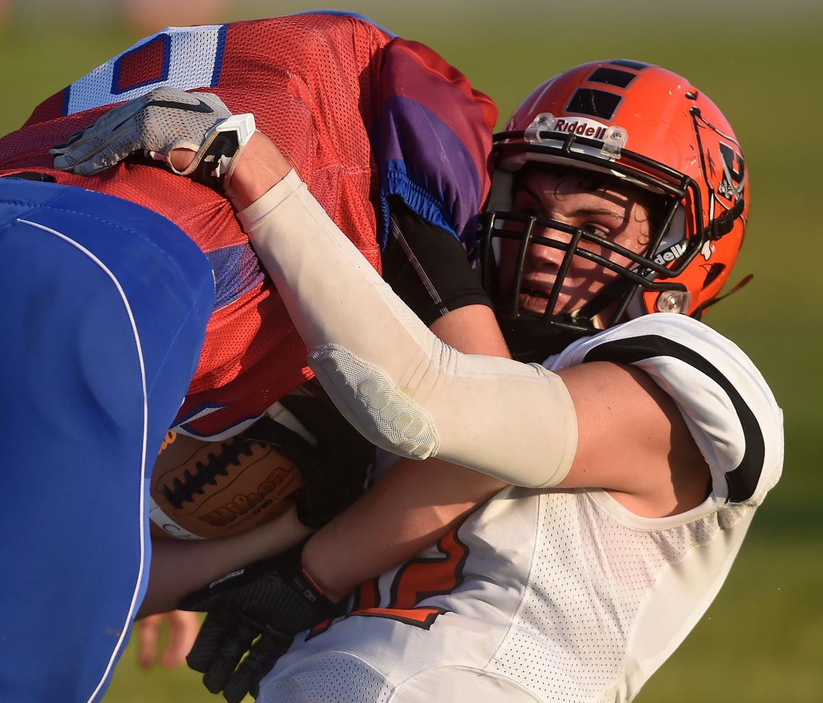 Football - Hagerman Vs. Castleford