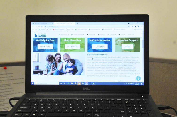 Idaho's healthcare insurance exchange website