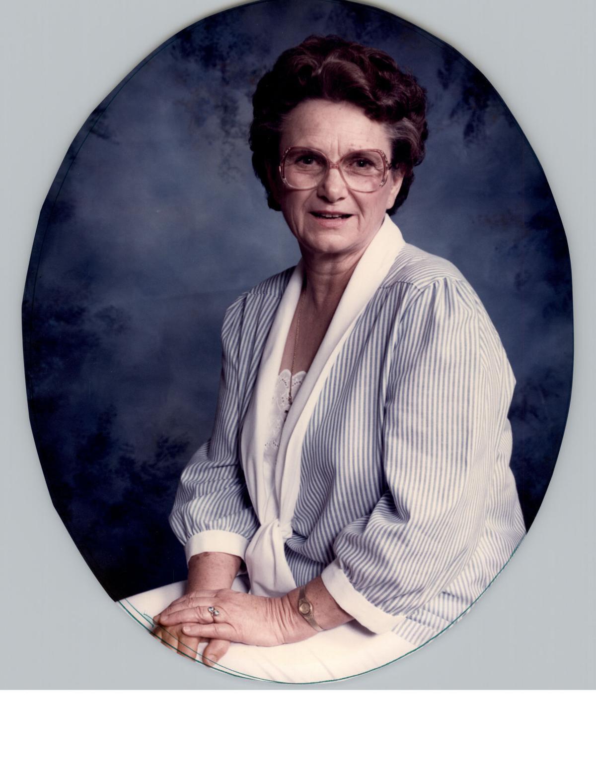 Obituary: Mildred Bowen