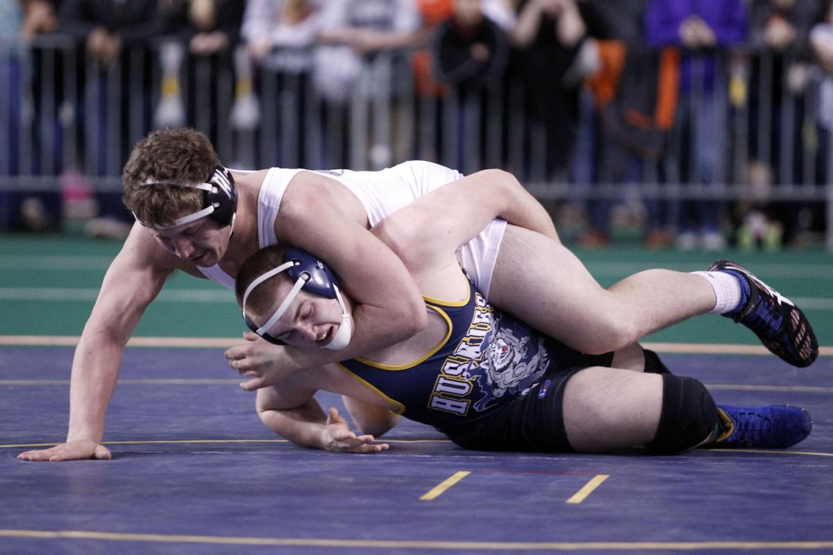 State Wrestling Tournament Semifinals