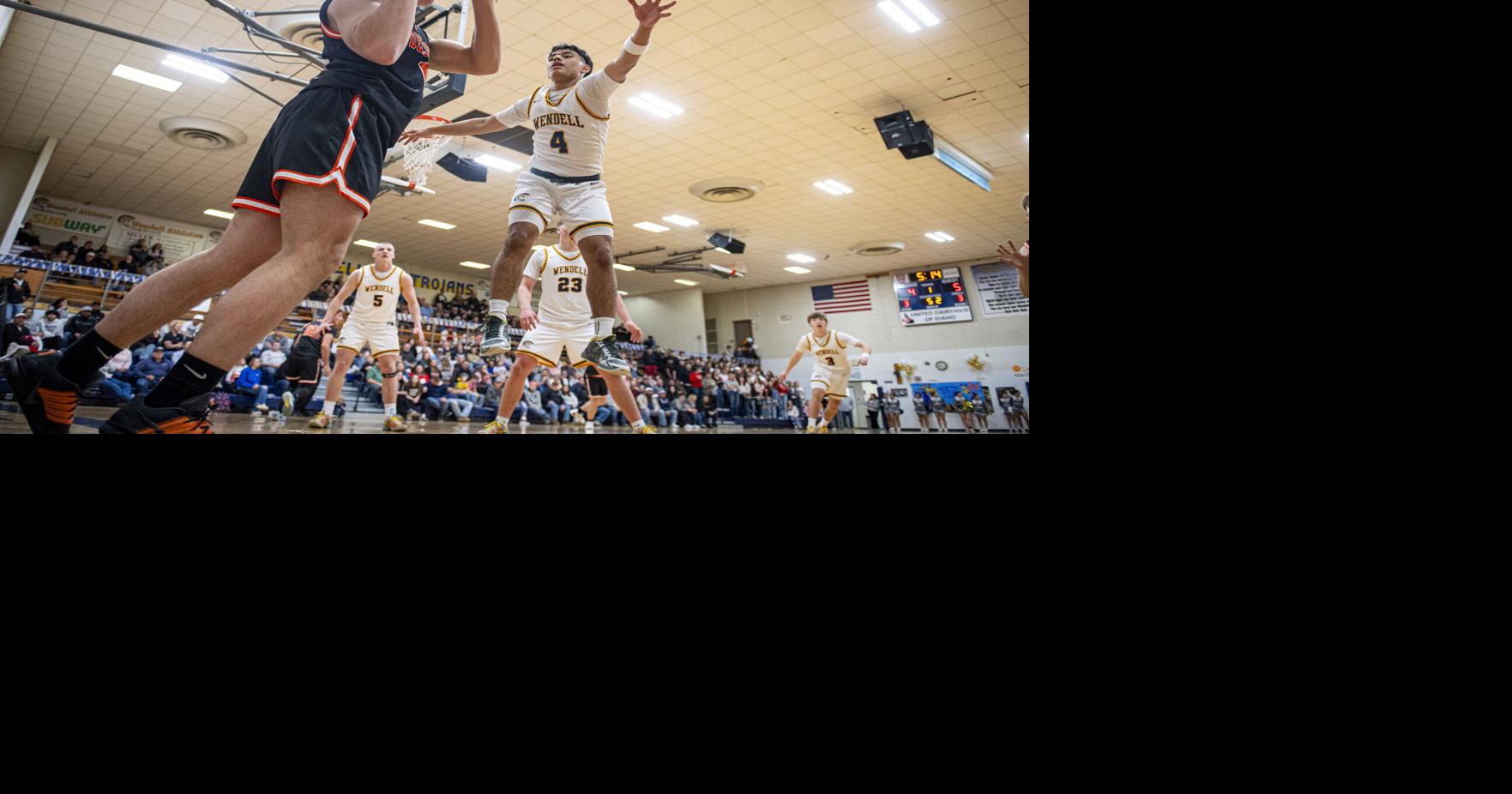 Boys' basketball — Declo vs. Wendell | Photos