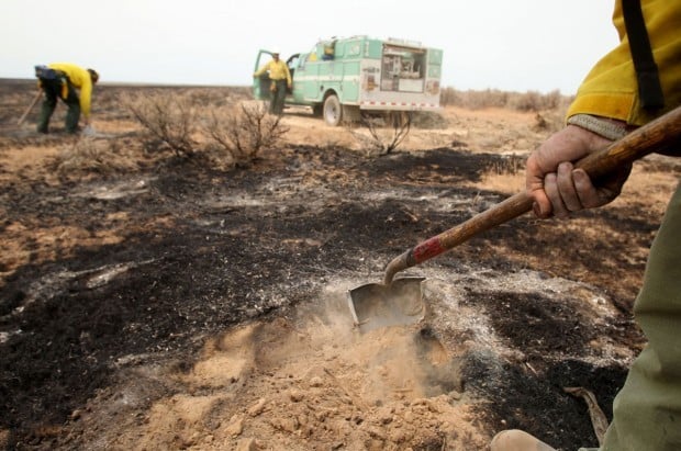 Kinyon Road Fire