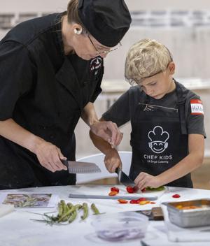 Summer workshop gives kids a taste of the kitchen