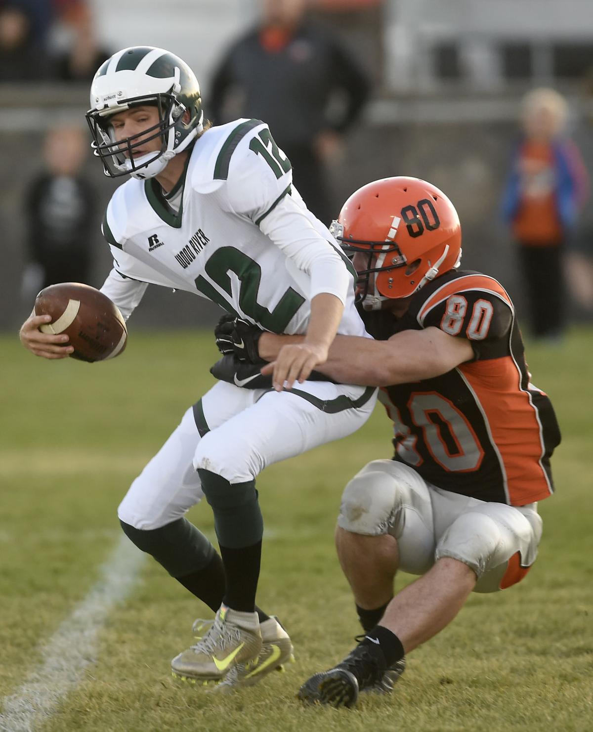 Football - Wood River Vs. Buhl