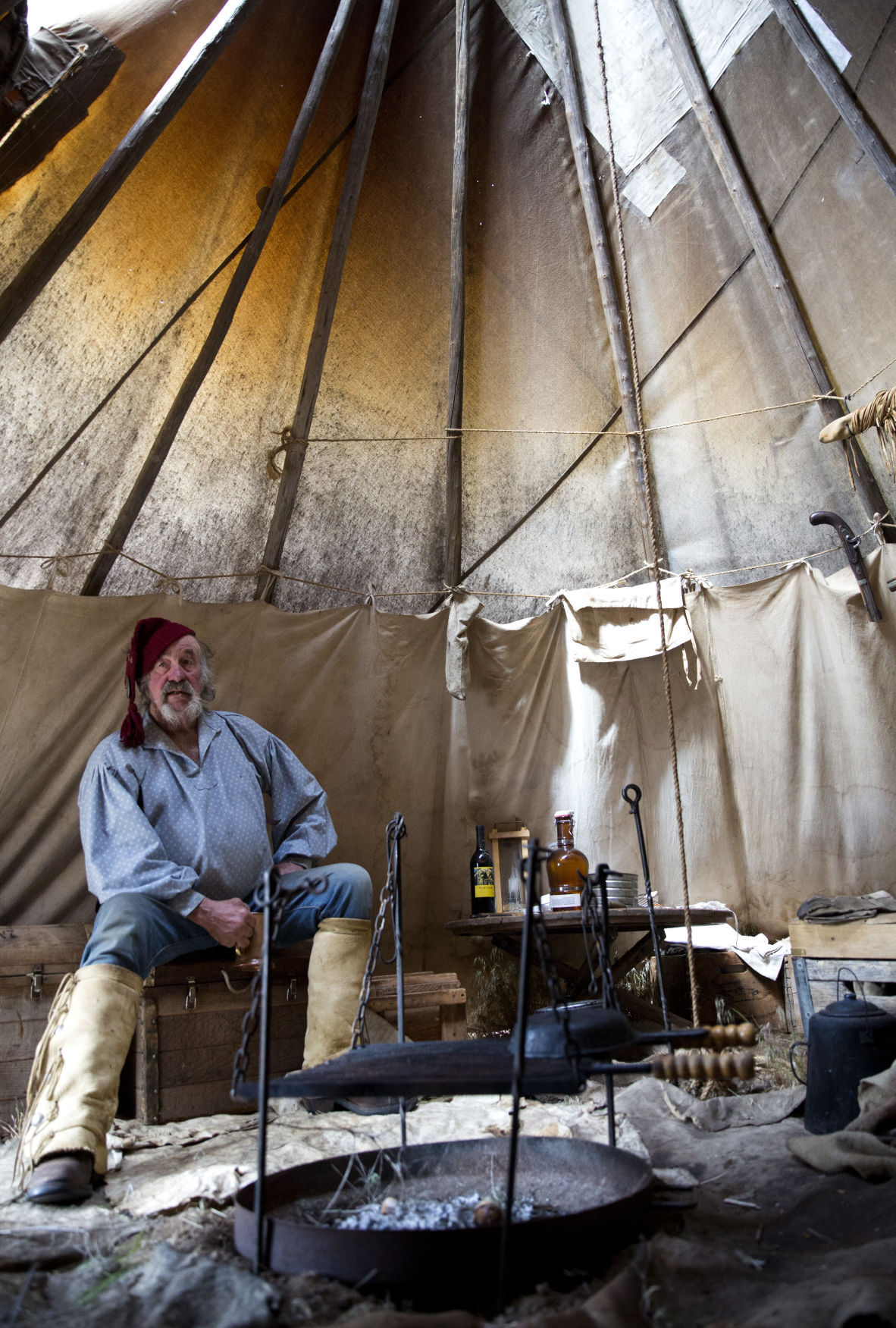 Gallery At the mountain man rendezvous Outdoors and Recreation