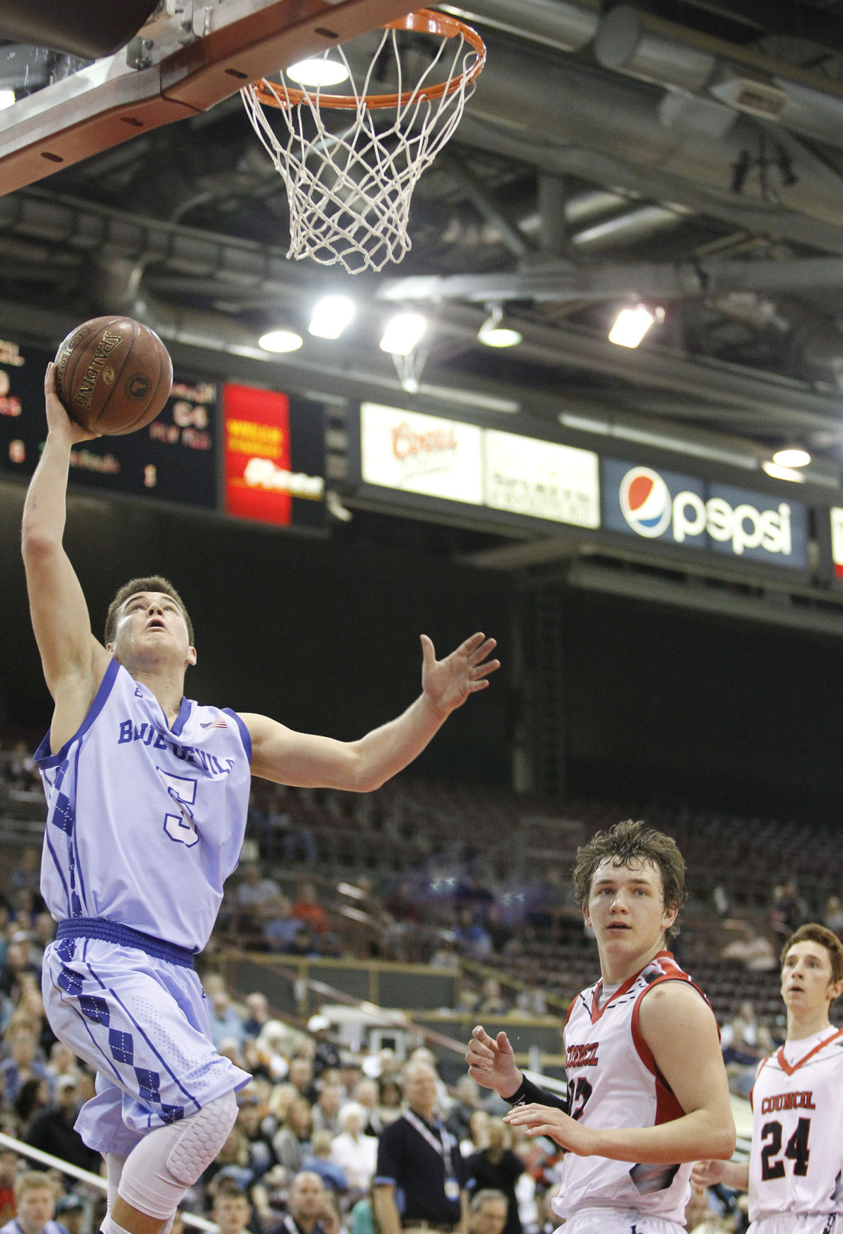 Boys Basketball - Dietrich Vs. Council