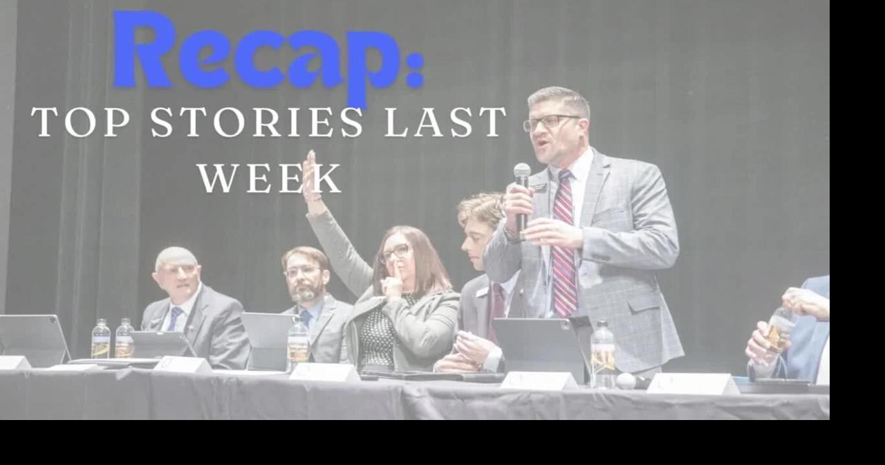 Top stories of last week