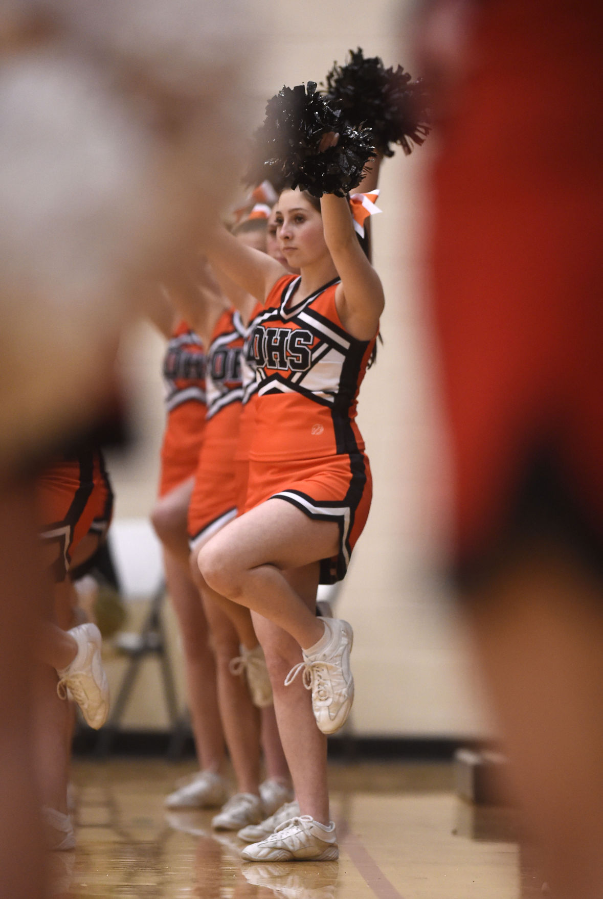 State Championship Basketball - Declo Vs. Melba