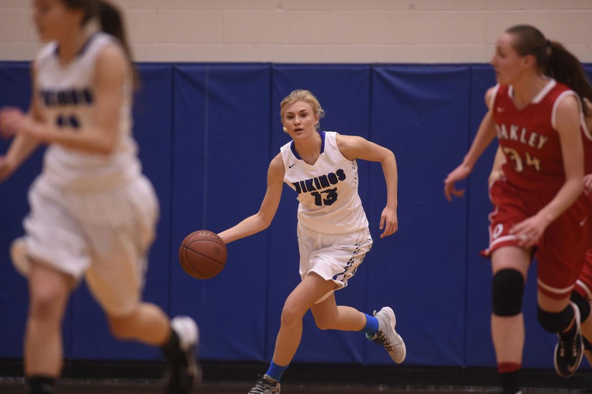 Girls Basketball - Oakley Vs. Valley