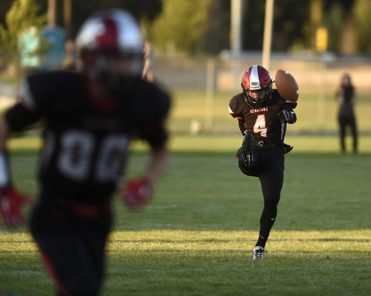 Football - South Fremont Vs. Gooding