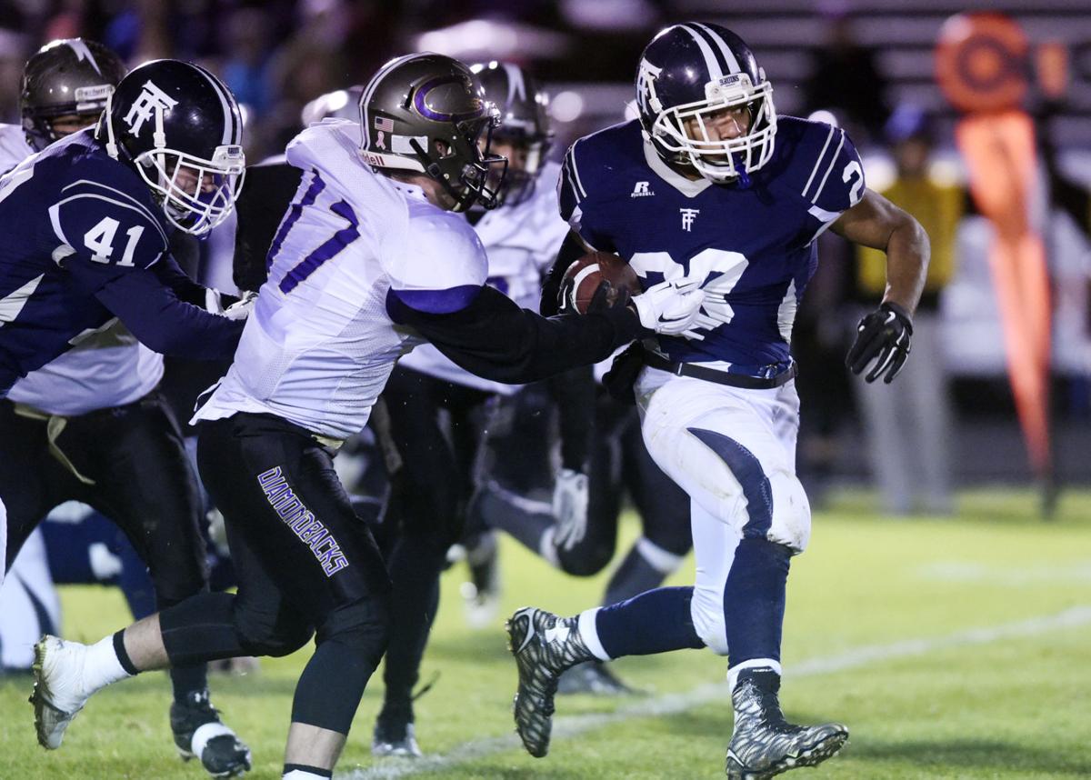 Football- Century Vs. Twin Falls