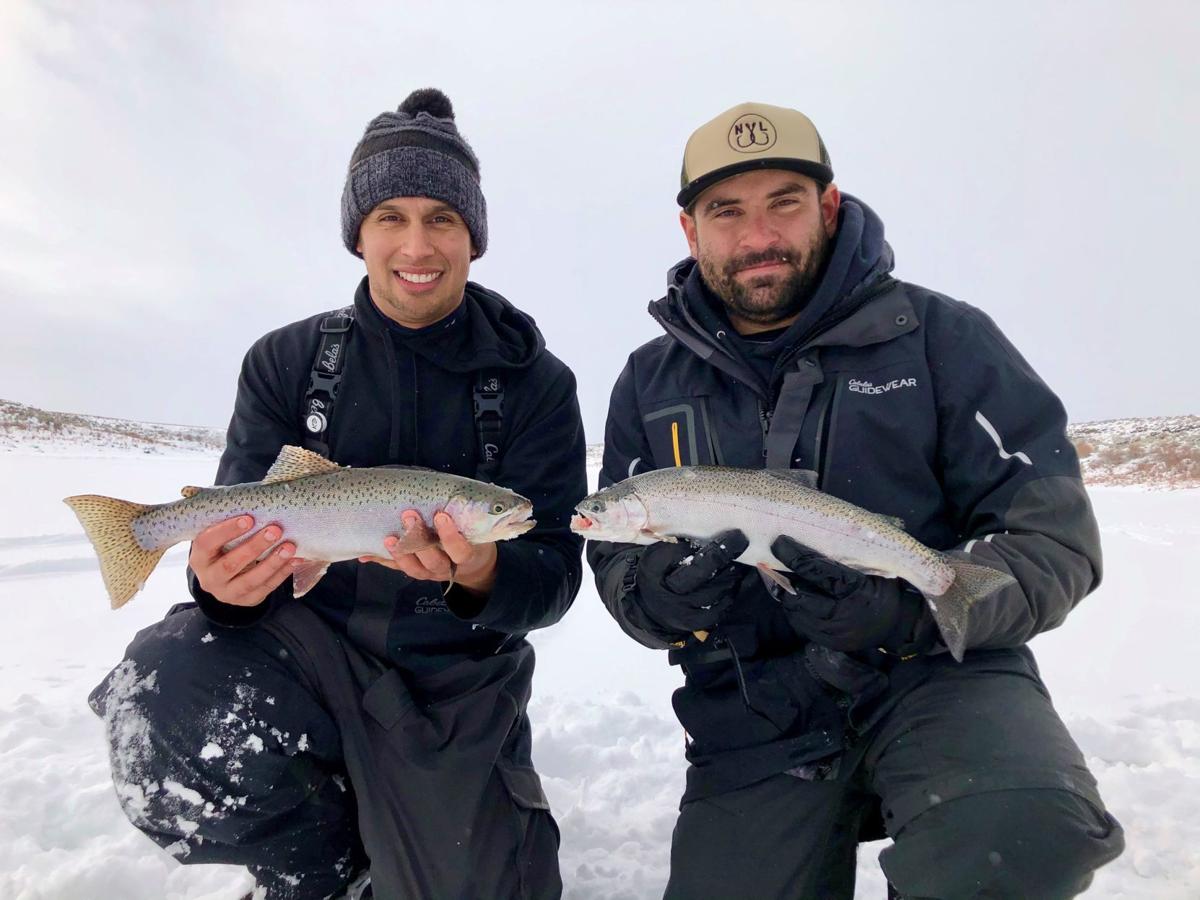 Flashy Gadget Helps Anglers See Beneath The Ice Outdoors Magicvalley Com