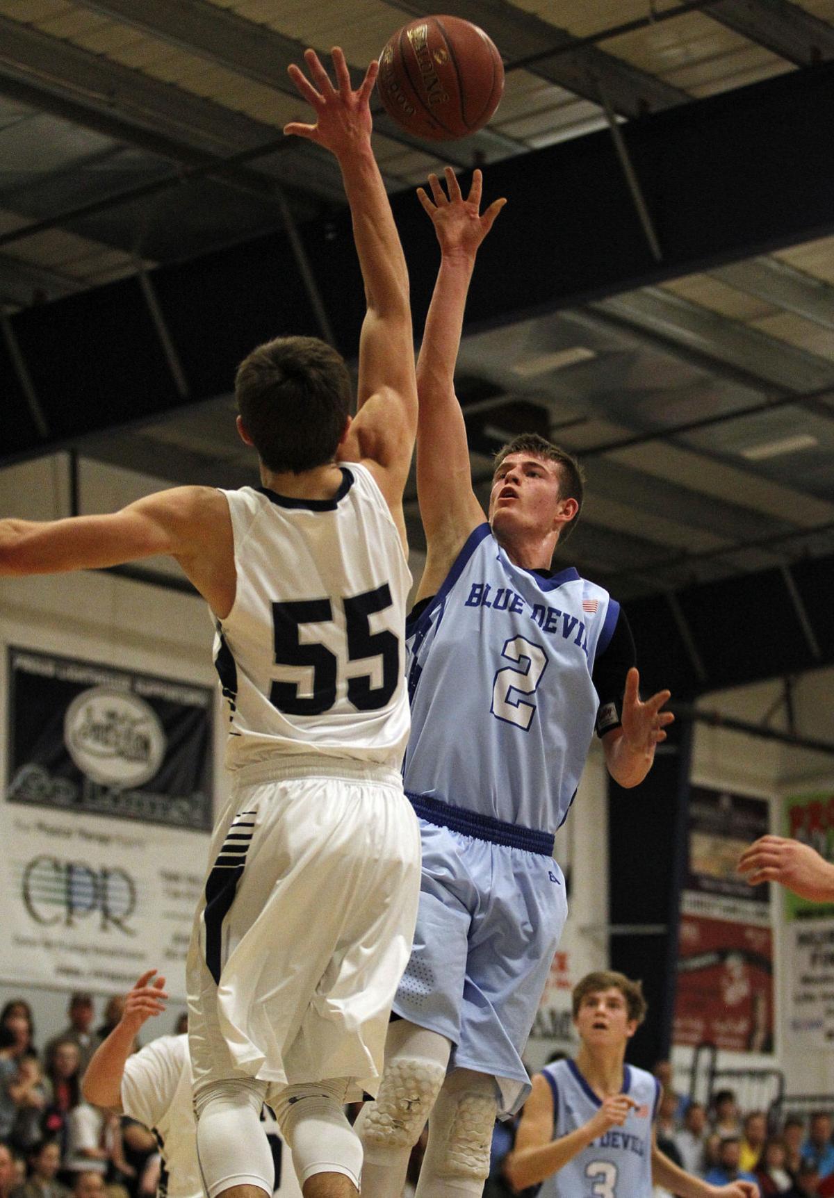 Boys Basketball - Dietrich Vs. Lighthouse Christian