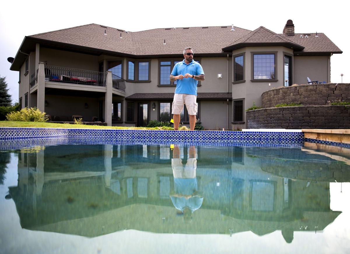 Pool installation