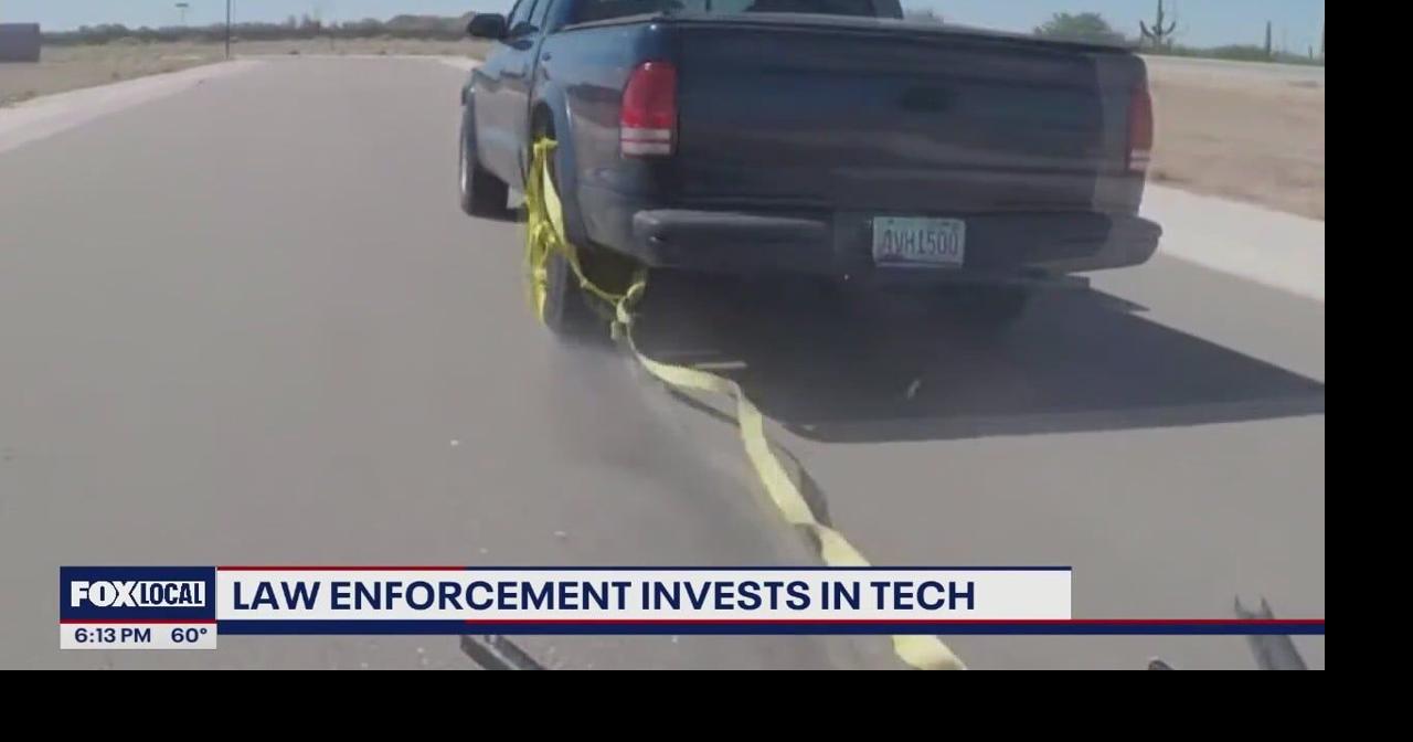 WA police agencies test new tech to make pursuits safer, more efficient