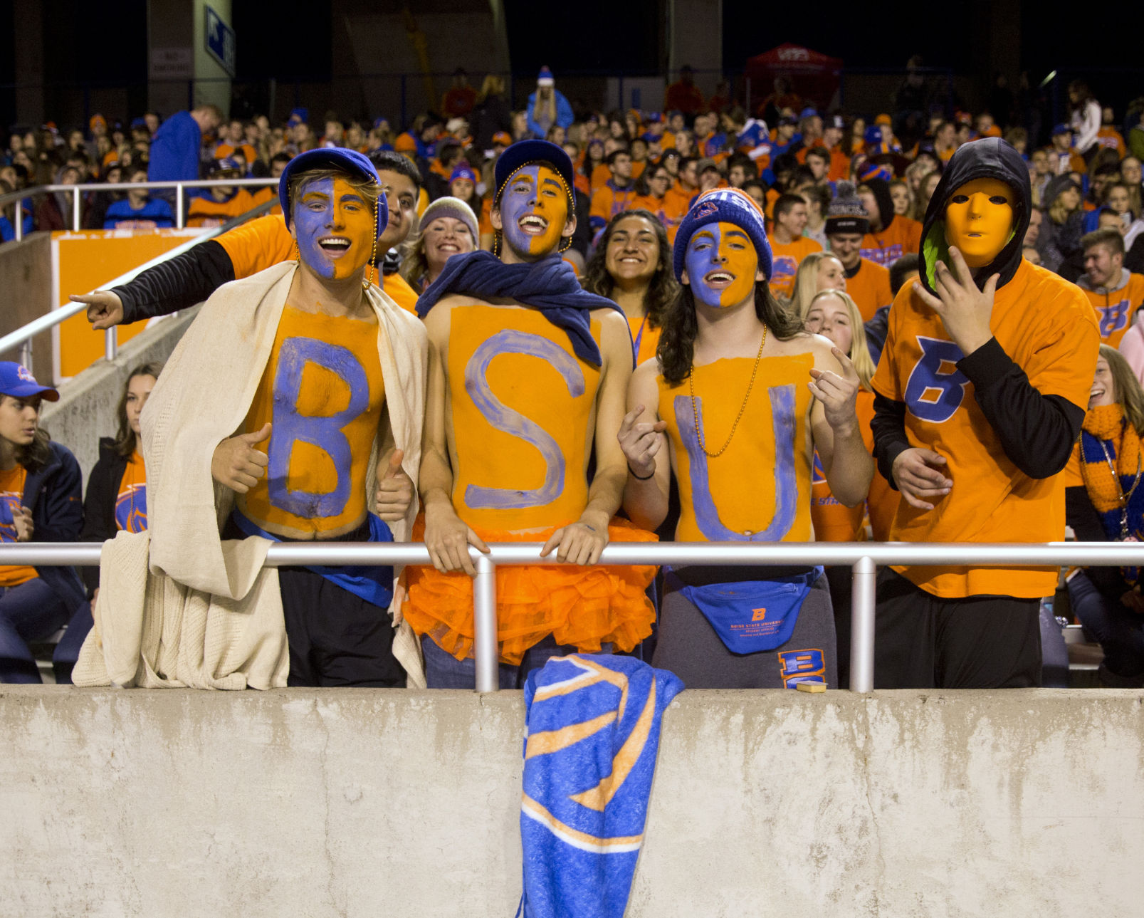 Gallery: Boise State Vs. Colorado State Football