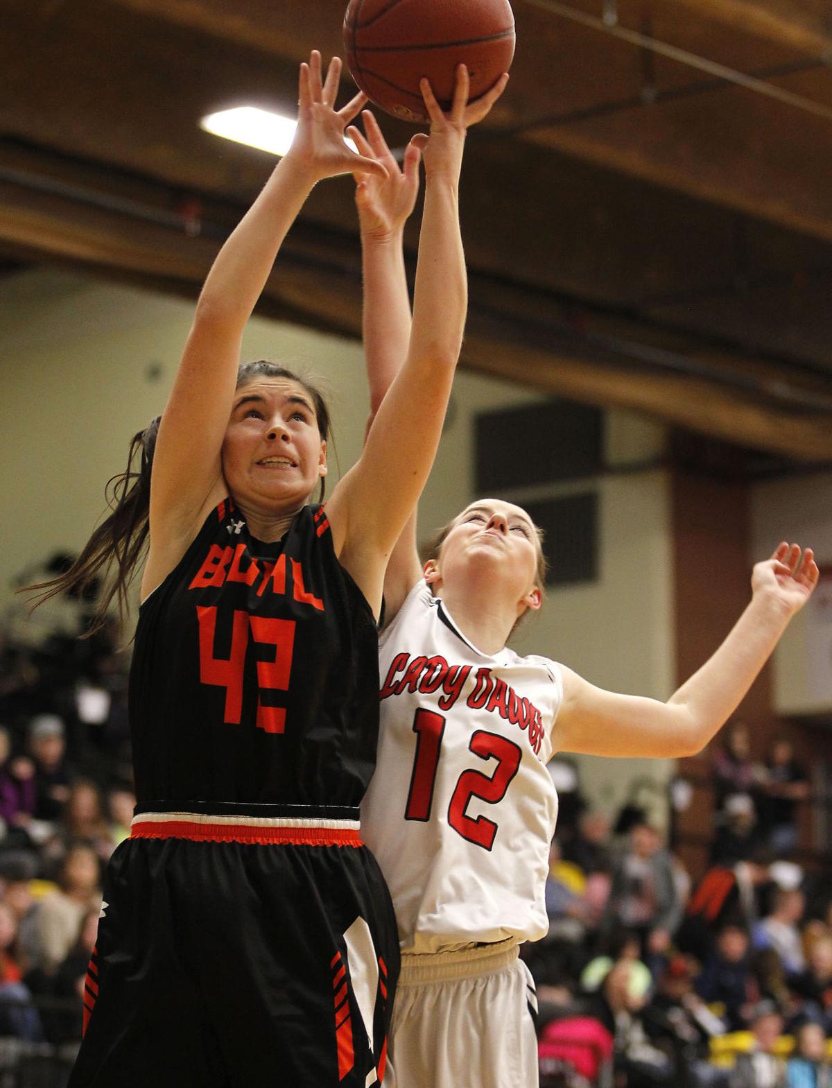 Girls Basketball - Buhl Vs. Kimberly
