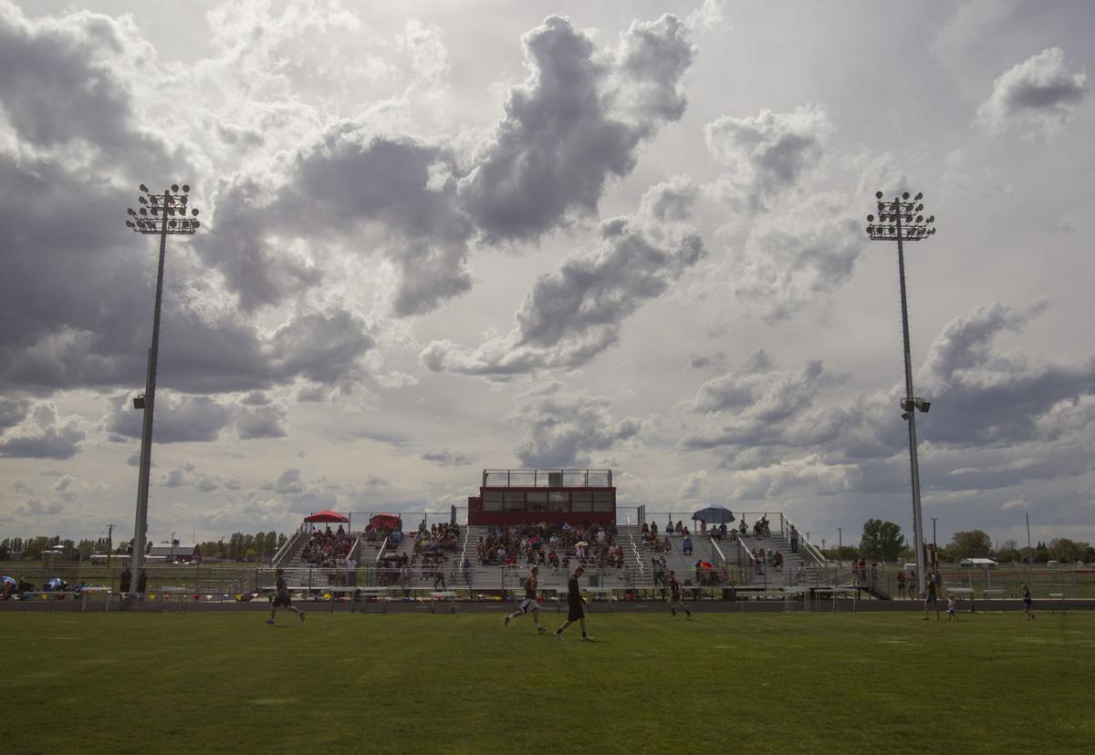 2A/3A District IV track meet