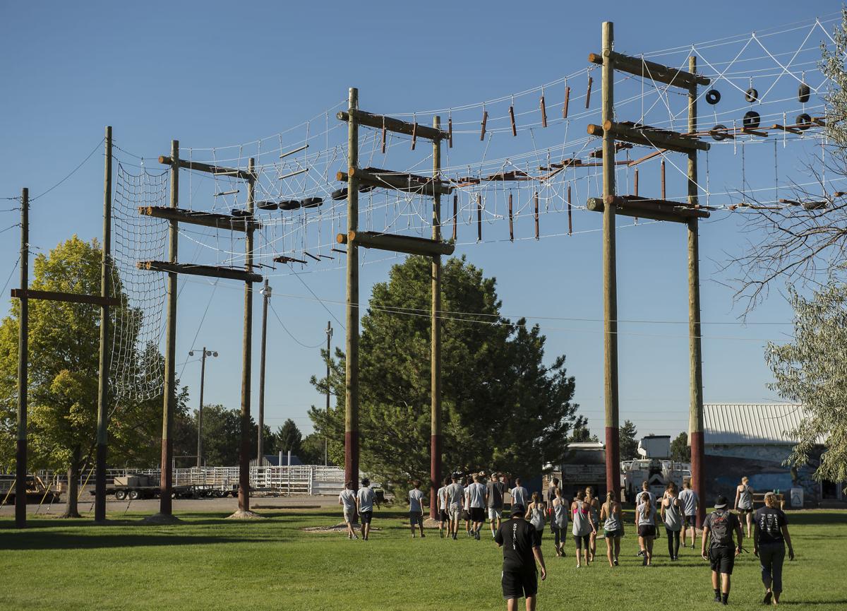 CSI Cross-country cruises challenge course