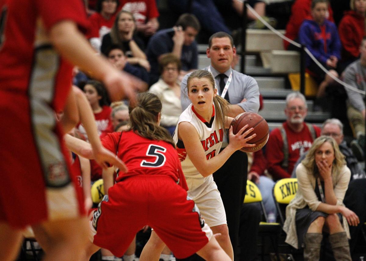 State Championship Basketball - Declo Vs. Melba