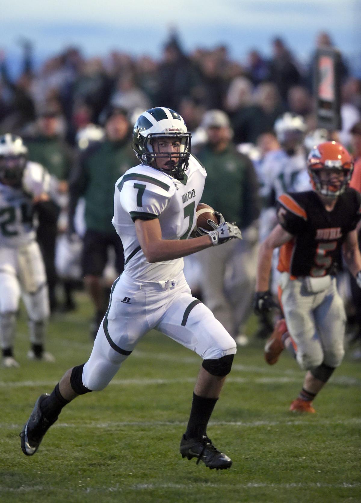 Football - Wood River Vs. Buhl