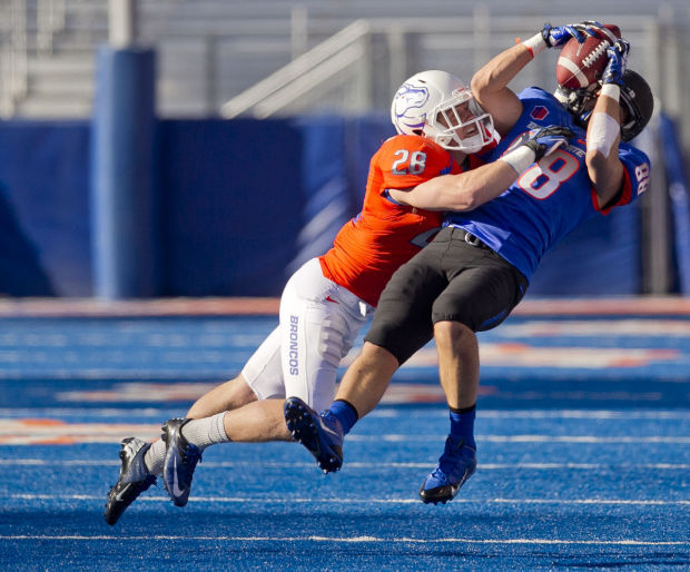 Defense Shines Again in BSU Spring Game Boise State University