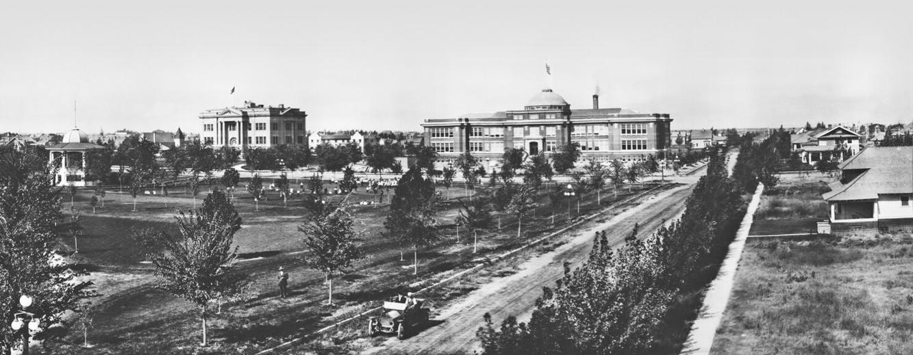 TWIN FALLS CITY PARK Take a stroll through history