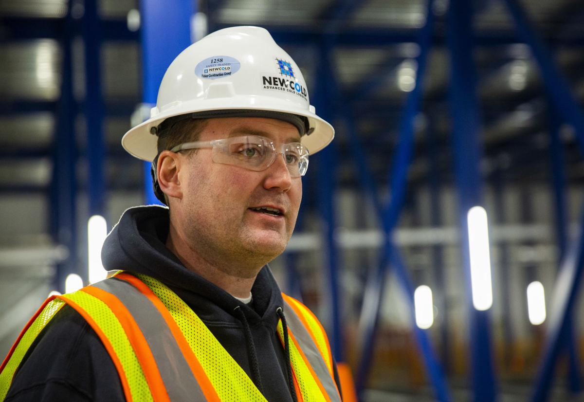 This New Burley Warehouse Is Too Cold For Humans That S Where The Robots Come In Mini Cassia Magicvalley Com