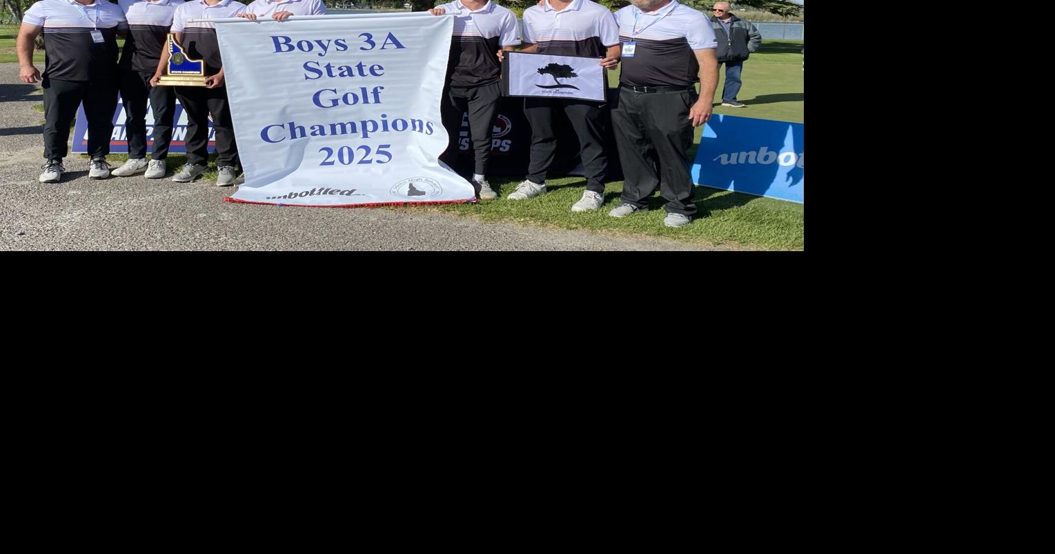 PREP GOLF DECLO DOES IT: Hornets boys golf wins Idaho 3A title, 2nd championship in 3 years