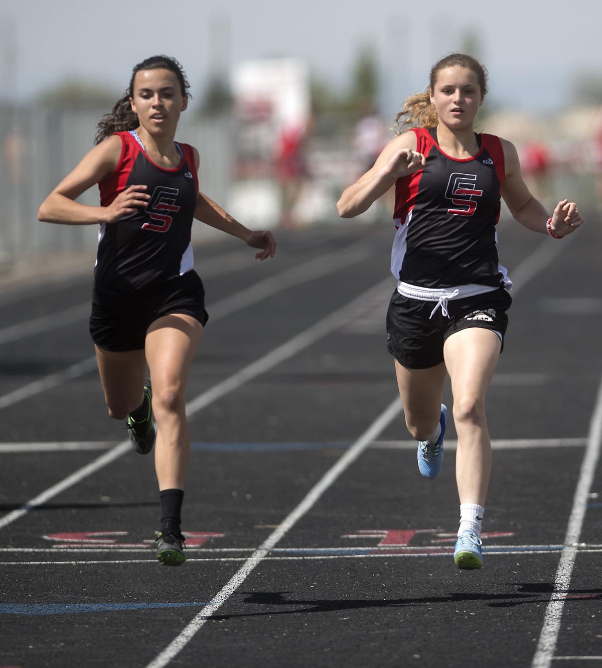 2A/3A District IV track meet