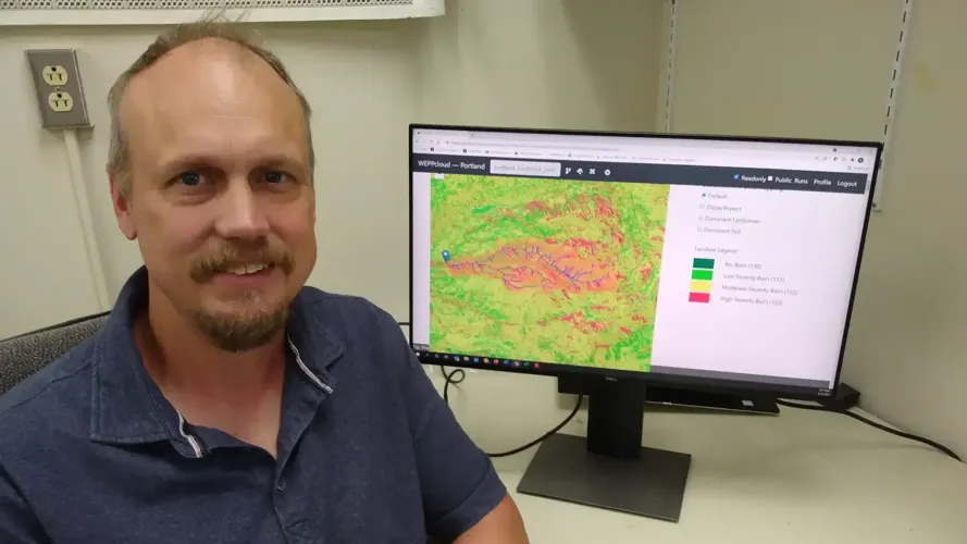 U of I online tool protecting communities’ drinking water from wildfires