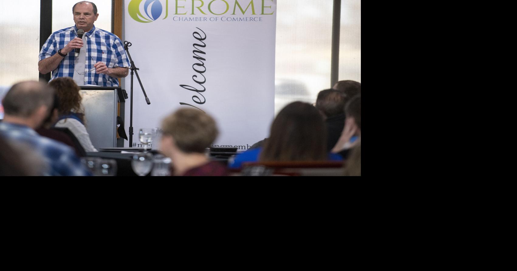 A new park, new businesses and more housing: Jerome state of the city