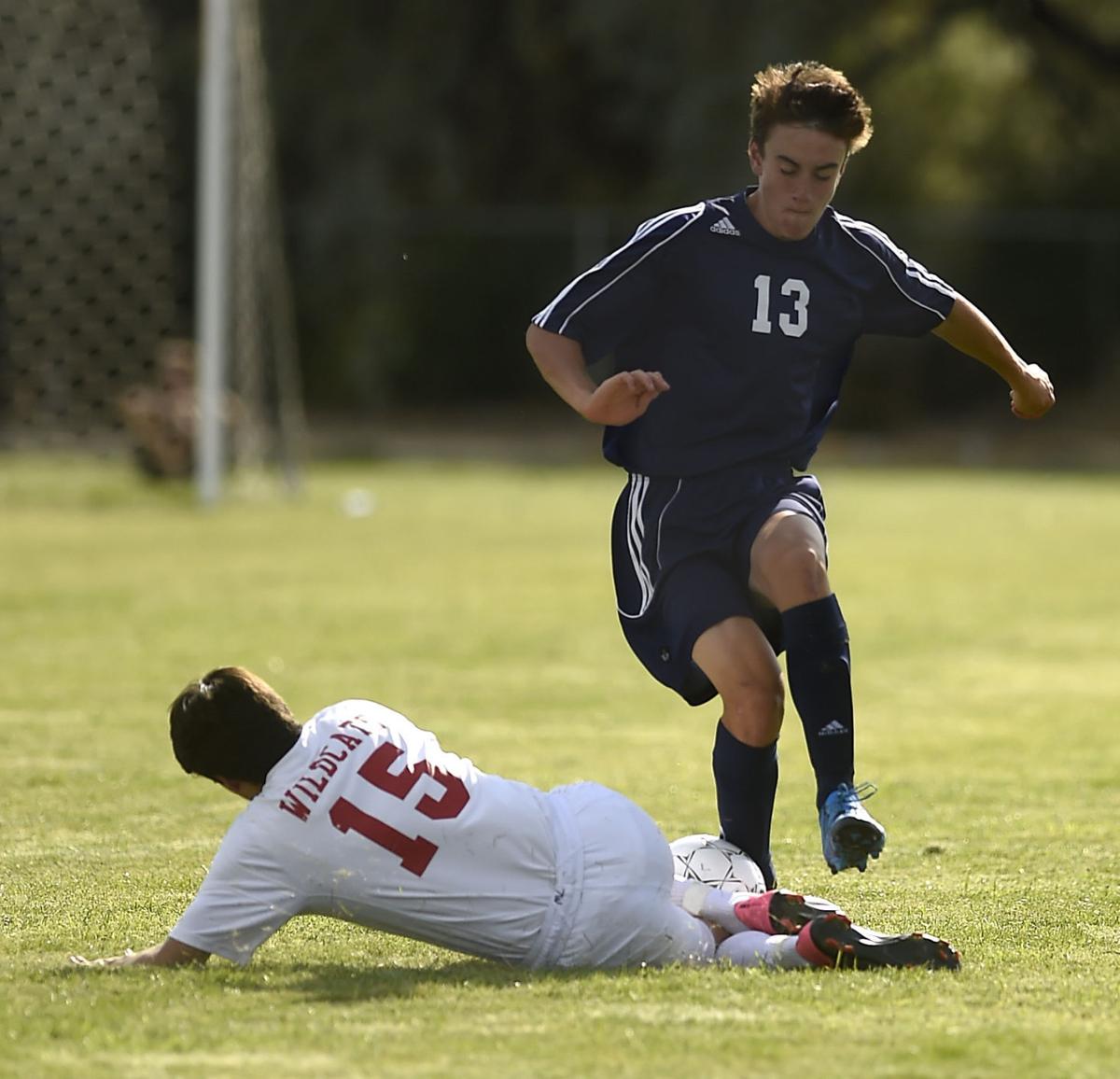 Boys Soccer - Community School Vs. Filer