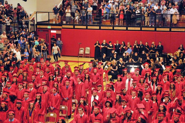 Minico High School Graduation, 2016