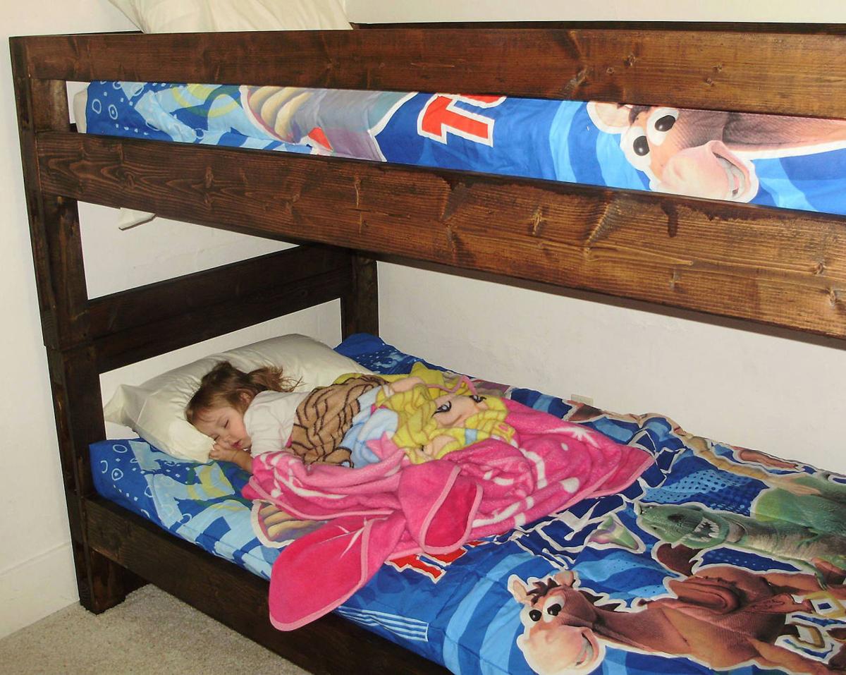 Sleep in Heavenly Peace Builds Beds for Children Without | Southern