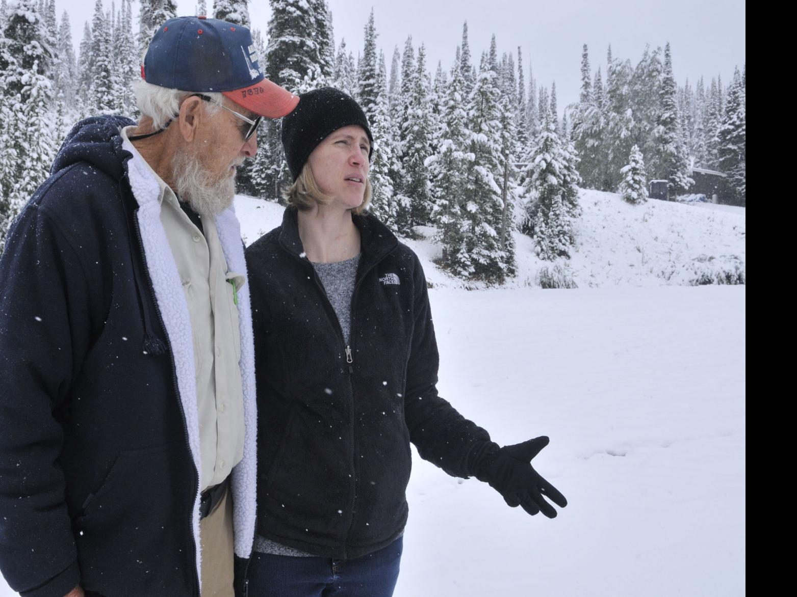Family Finds Closure On Snowy Mount Harrison Crash Site Decades