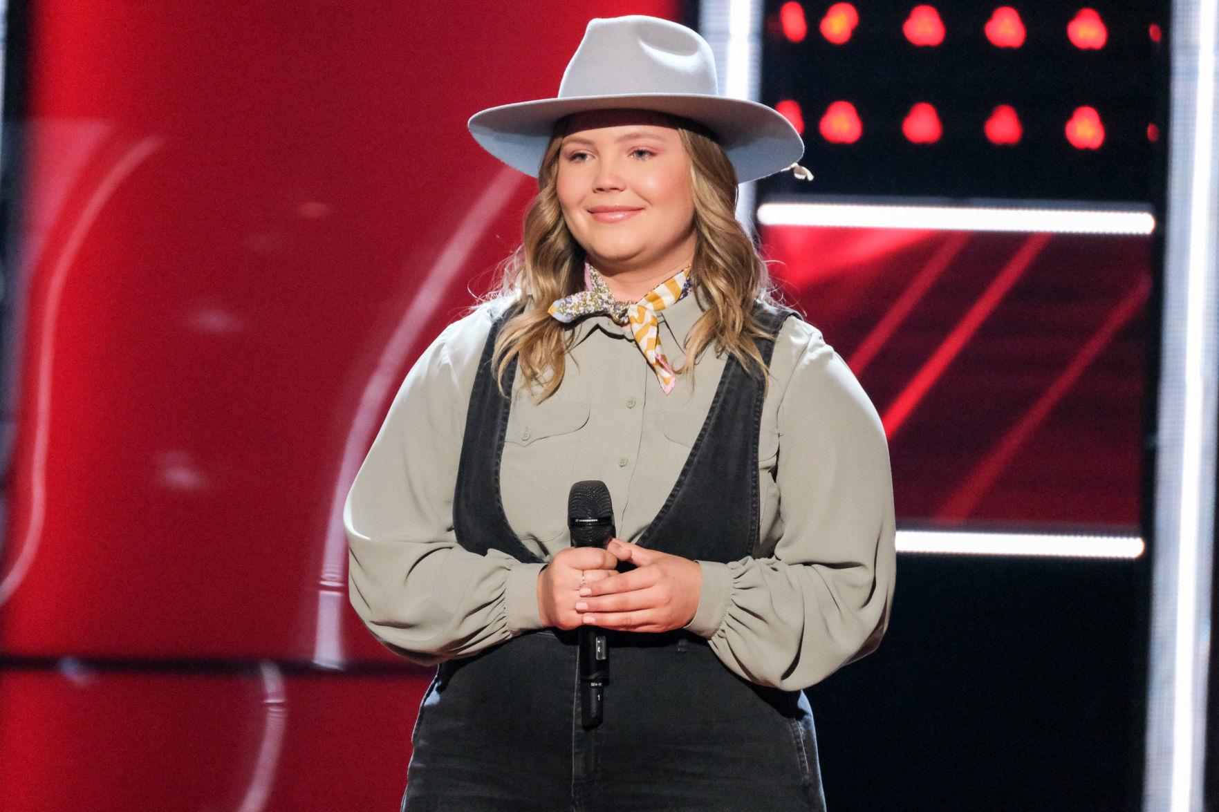 Jerome native EllieMae Millenkamp joins Blake Shelton's team on 'The Voice'