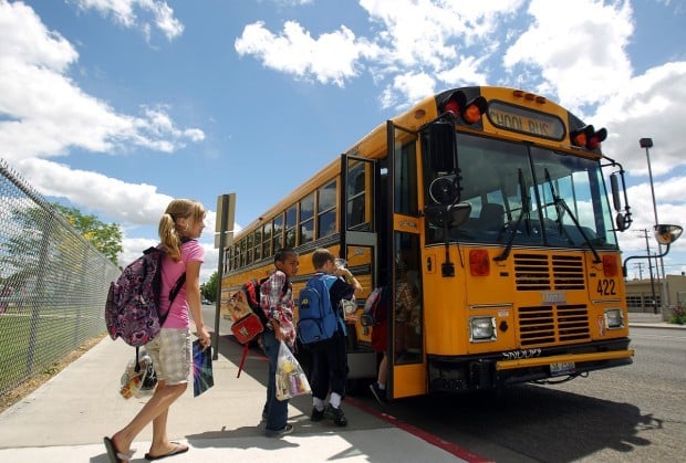 Twin Falls Considers Propane-Fueled School Buses