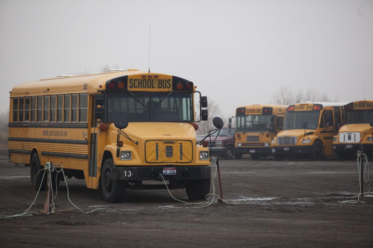 Fewer students assigned to overcrowded Jerome school bus after