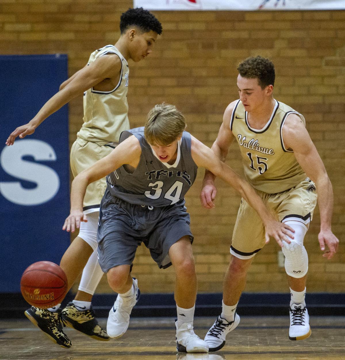 Late Basket Sinks Twin Falls Boys Southern Idaho High School