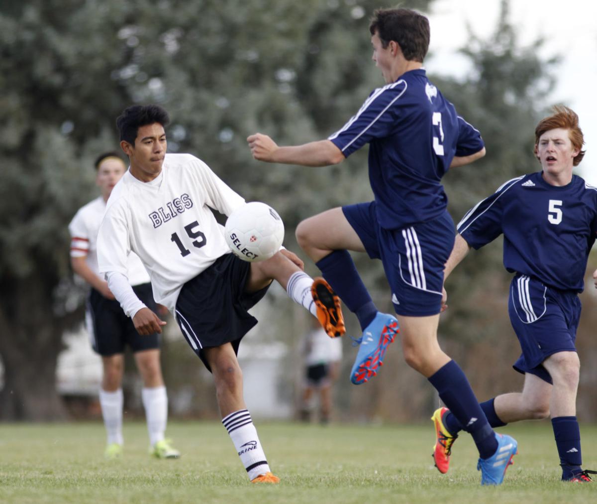 Bliss vs. Community Boys Soccer