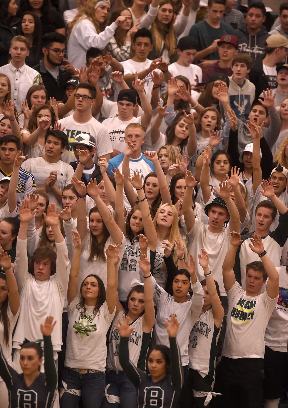 Boys Basketball - Jerome Vs. Burley