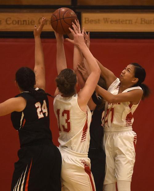 Girls Basketball - Jerome Vs. Minico